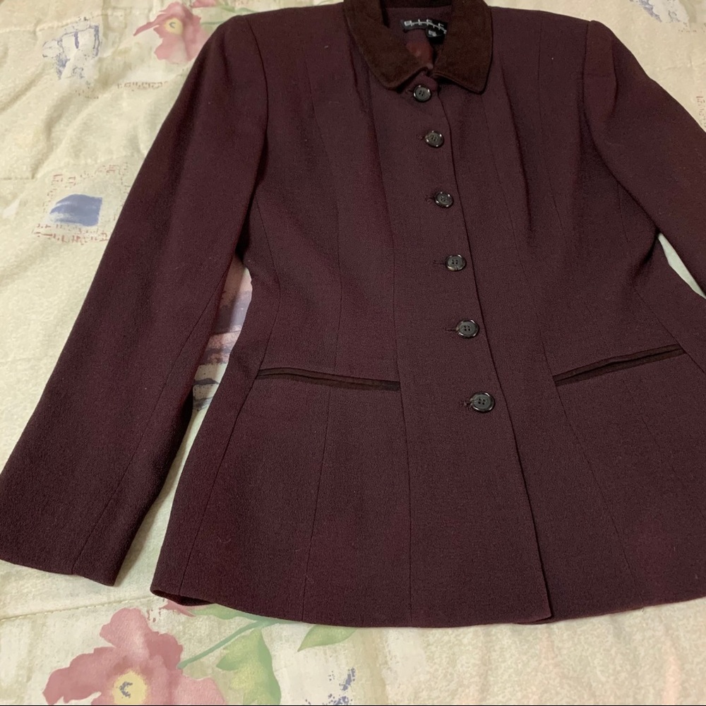 BICCI 2 PIECE PETITE SKIRT SUIT - Picture 4 of 9